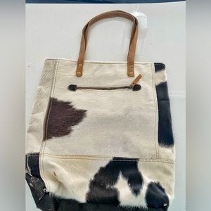 Myra cowhide bag